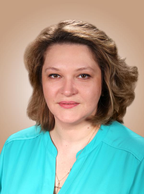 Елена Юрьевна Аношкина.
