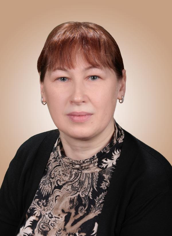 Ирина Леонидовна Голубева.