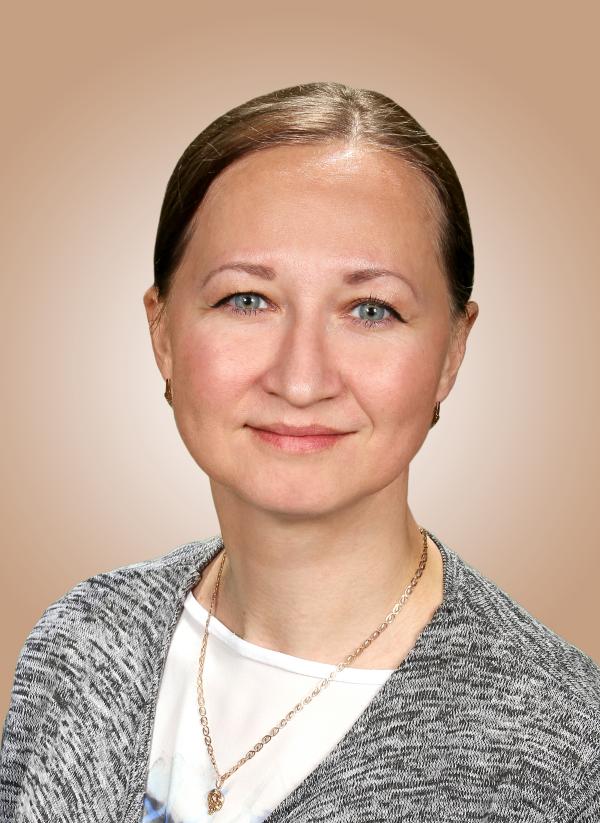Оксана Алексеевна Кудрявцева.