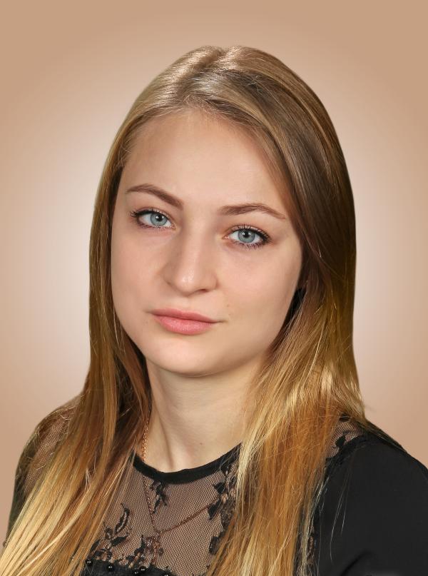 Виктория Андреевна  Нелюбина.