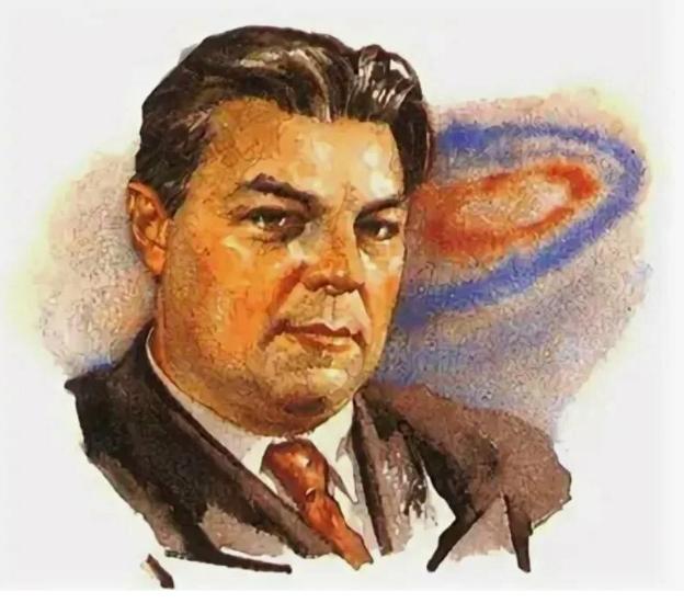 Портрет И.А. Ефремов.