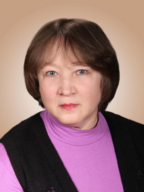 Маргарита Ивановна Ходарова.