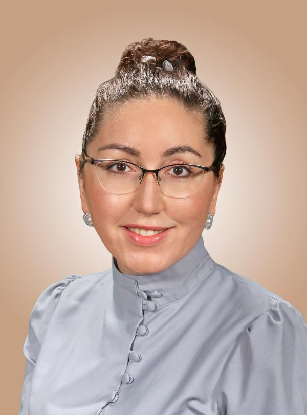 Нина Николаевна Абрамова.